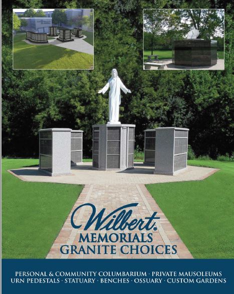 American-wilbert-memorials-granite-choices-catalog
